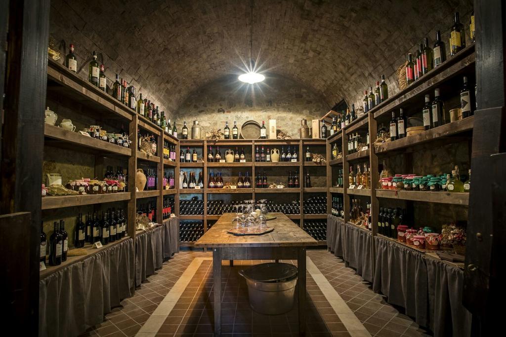 Villa Montaperti Monteaperti  エクステリア 写真