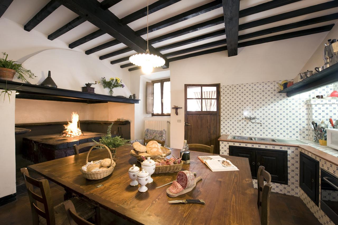 Villa Montaperti Monteaperti  エクステリア 写真